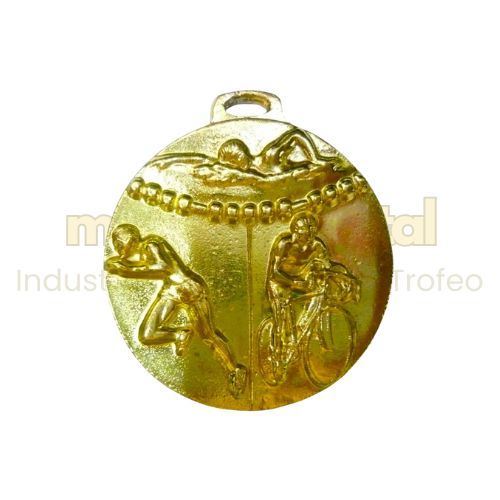 Imagen de Medalla Triatlón 48mm - M9.339